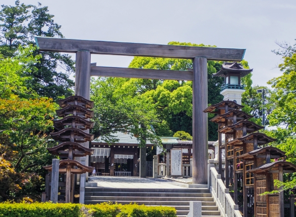 伊勢山皇大神宮