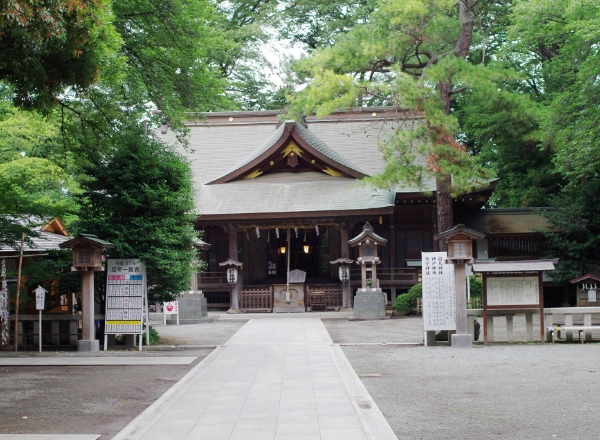 前鳥神社