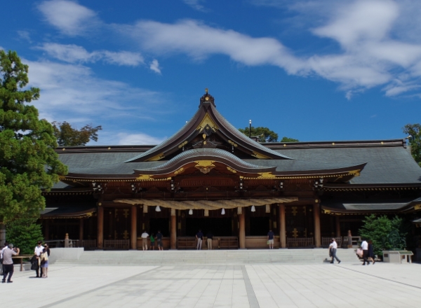 寒川神社