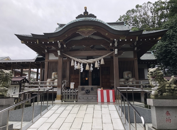 神鳥前川神社